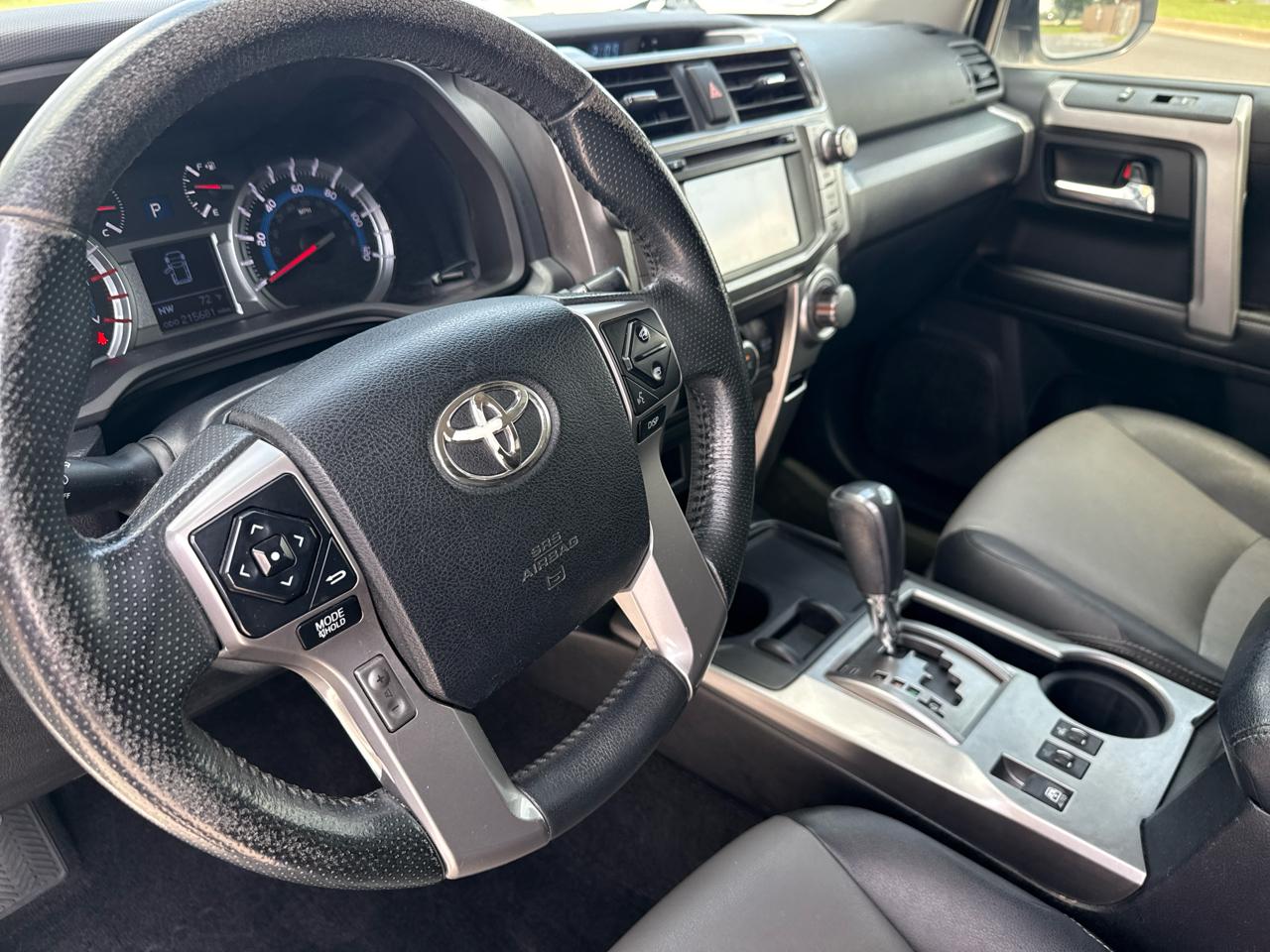 Toyota 4Runner RWD 4dr V6 SR5 Premium (Natl) 2014