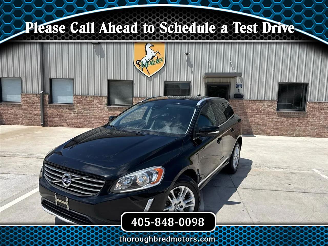 2016 Volvo XC60 AWD 4dr T5 Premier
