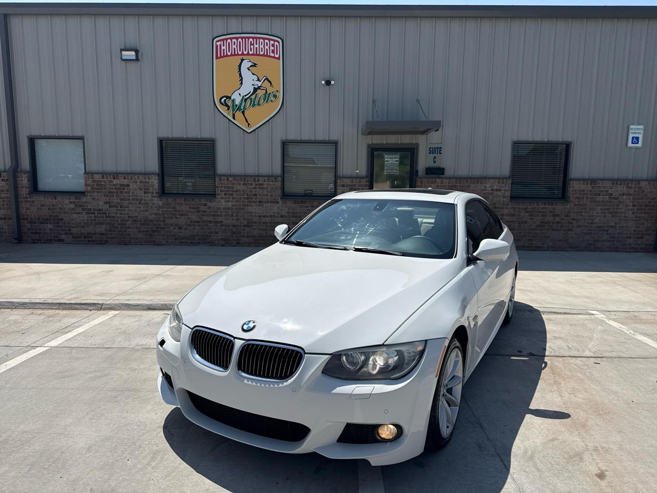 BMW 3 Series 2dr Cpe 328i xDrive AWD SULEV 2013