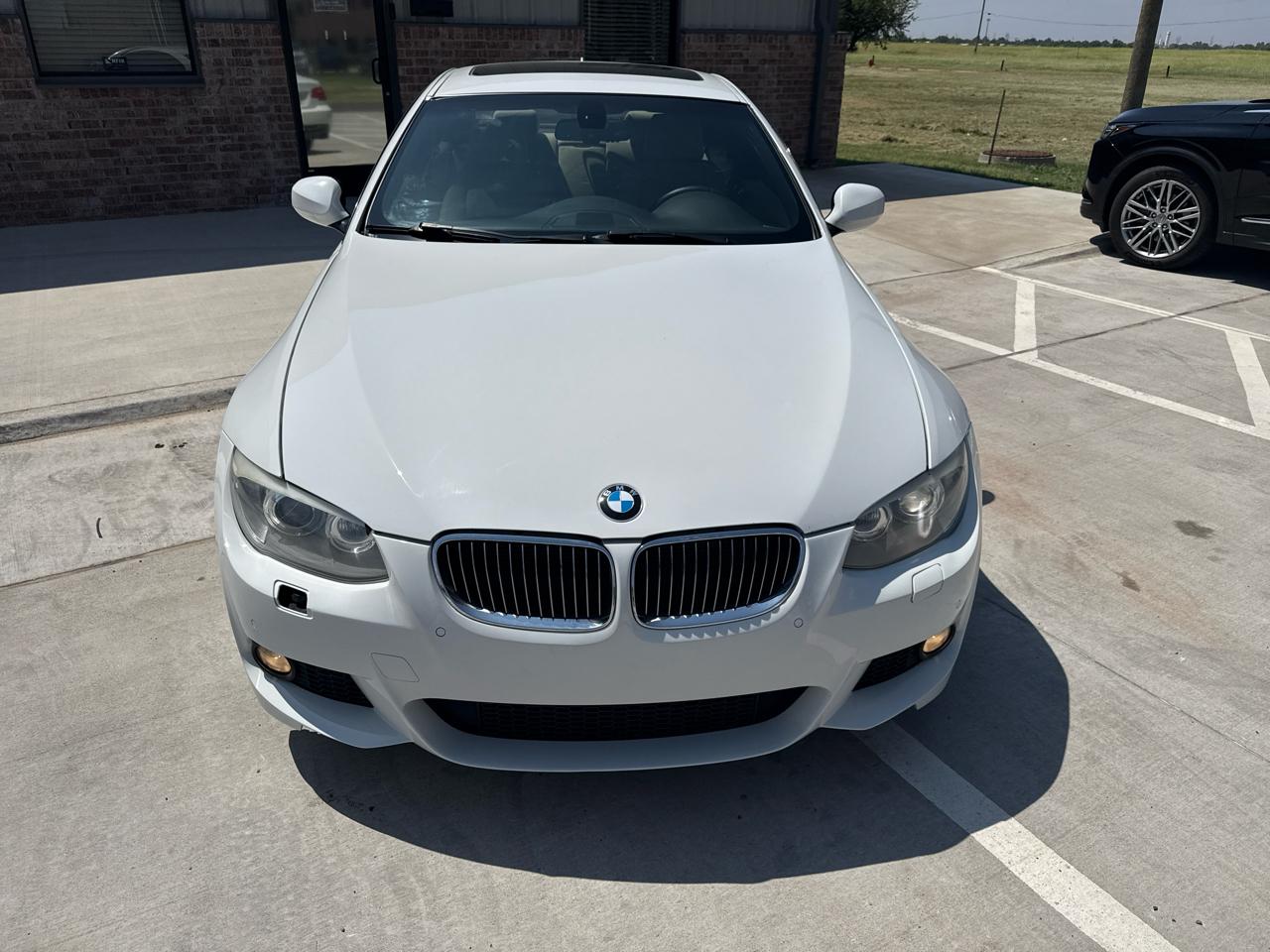 BMW 3 Series 2dr Cpe 328i xDrive AWD SULEV 2013