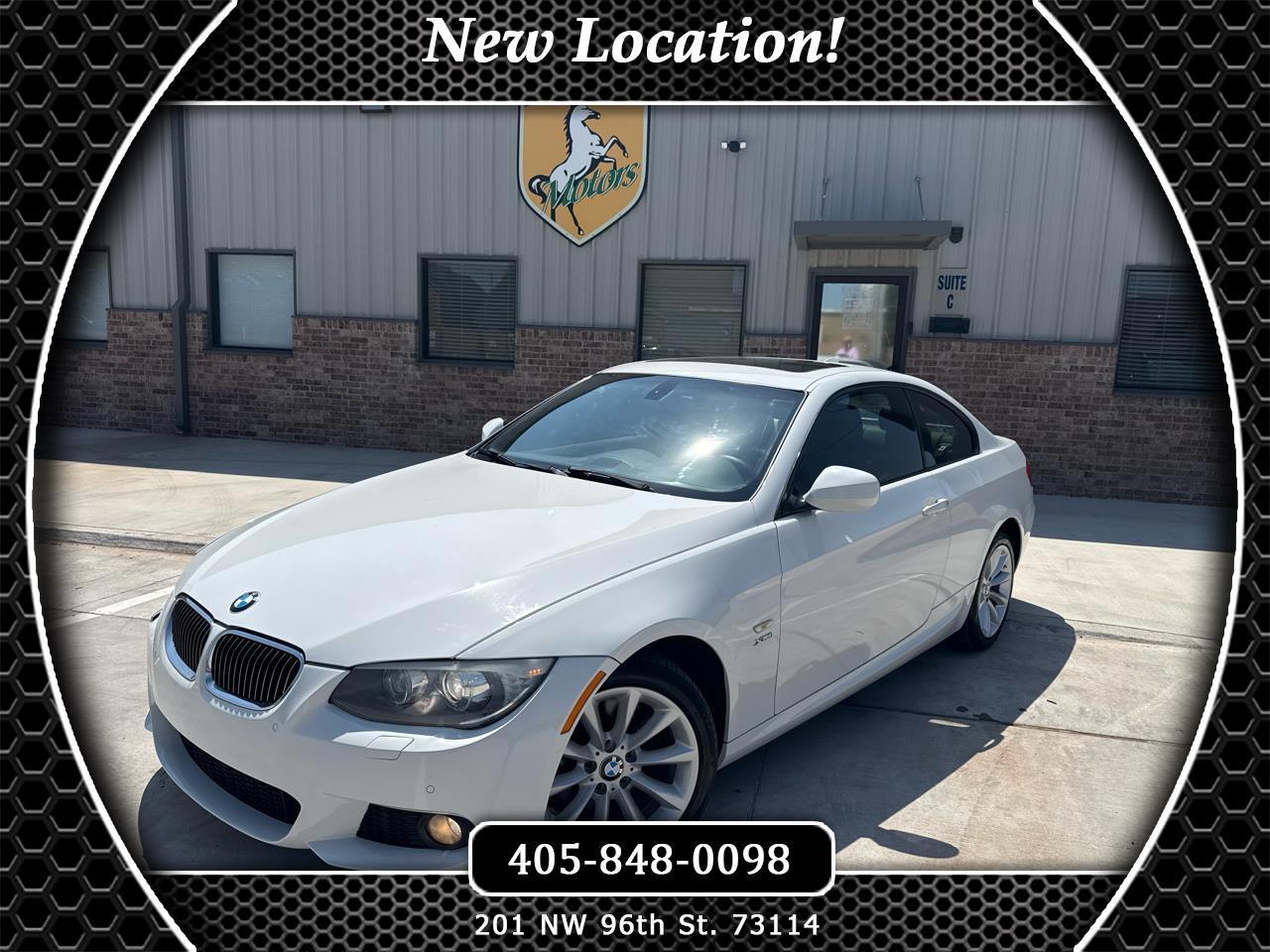 2013 BMW 3 Series 2dr Cpe 328i xDrive AWD SULEV