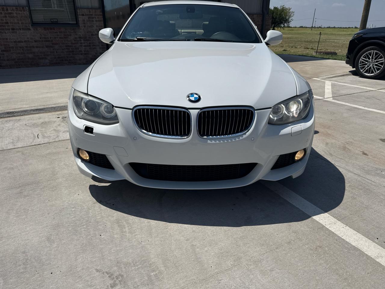 BMW 3 Series 2dr Cpe 328i xDrive AWD SULEV 2013