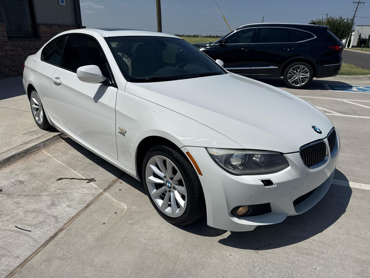 BMW 3 Series 2dr Cpe 328i xDrive AWD SULEV 2013