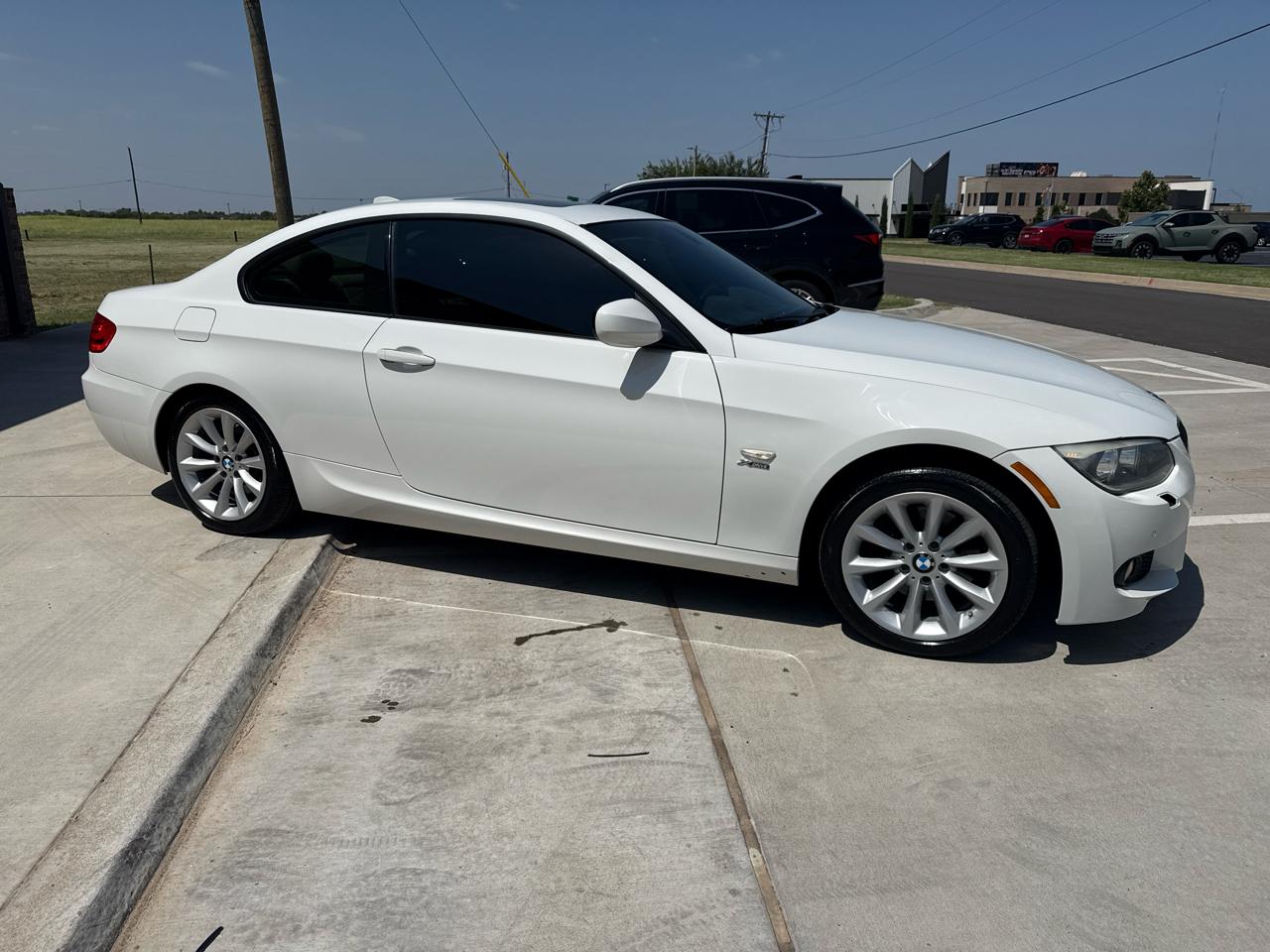 BMW 3 Series 2dr Cpe 328i xDrive AWD SULEV 2013