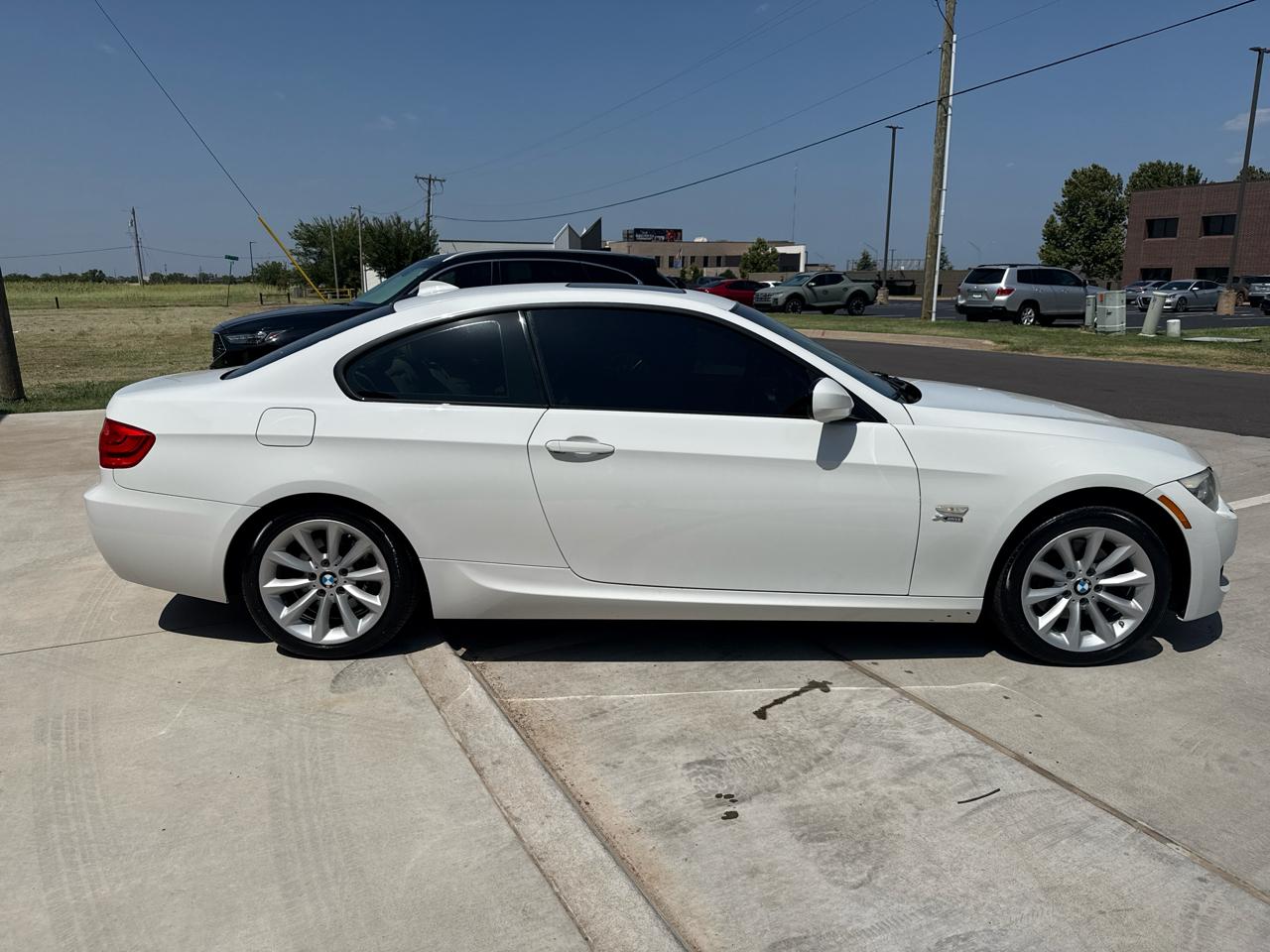 BMW 3 Series 2dr Cpe 328i xDrive AWD SULEV 2013