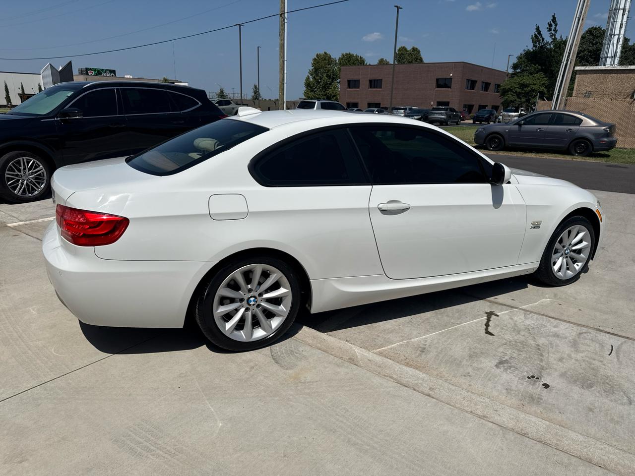 BMW 3 Series 2dr Cpe 328i xDrive AWD SULEV 2013