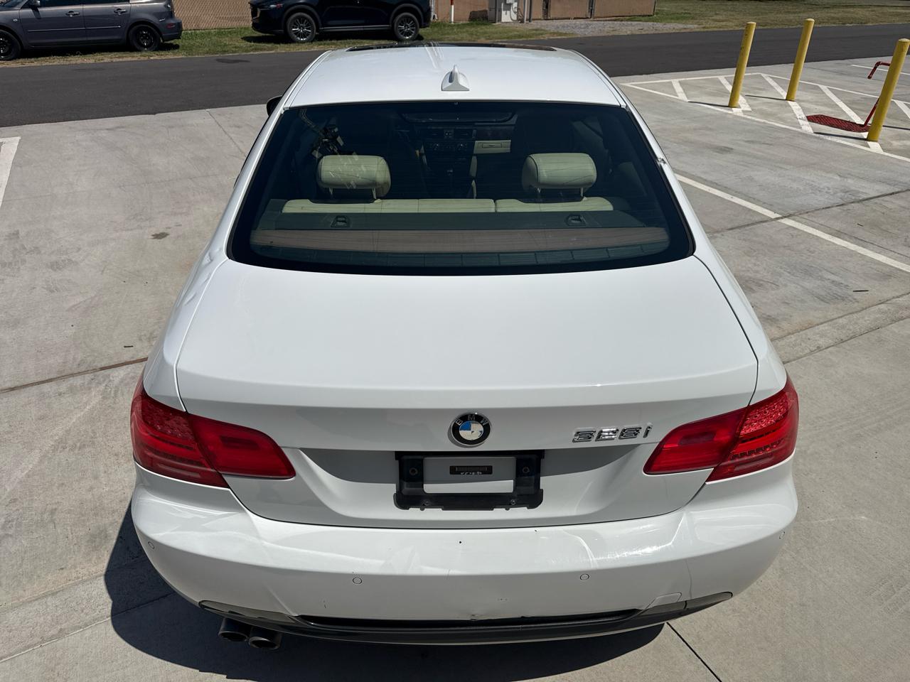 BMW 3 Series 2dr Cpe 328i xDrive AWD SULEV 2013