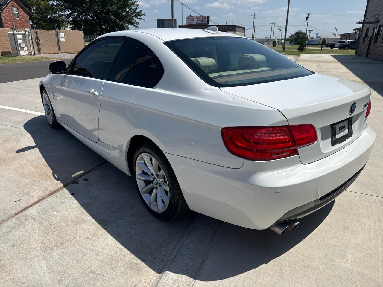 BMW 3 Series 2dr Cpe 328i xDrive AWD SULEV 2013
