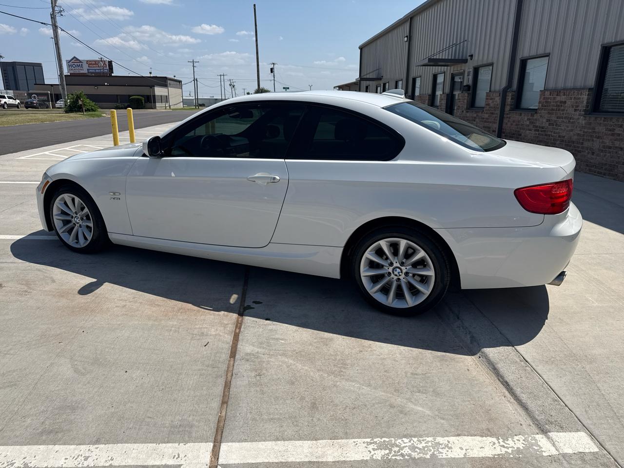 BMW 3 Series 2dr Cpe 328i xDrive AWD SULEV 2013