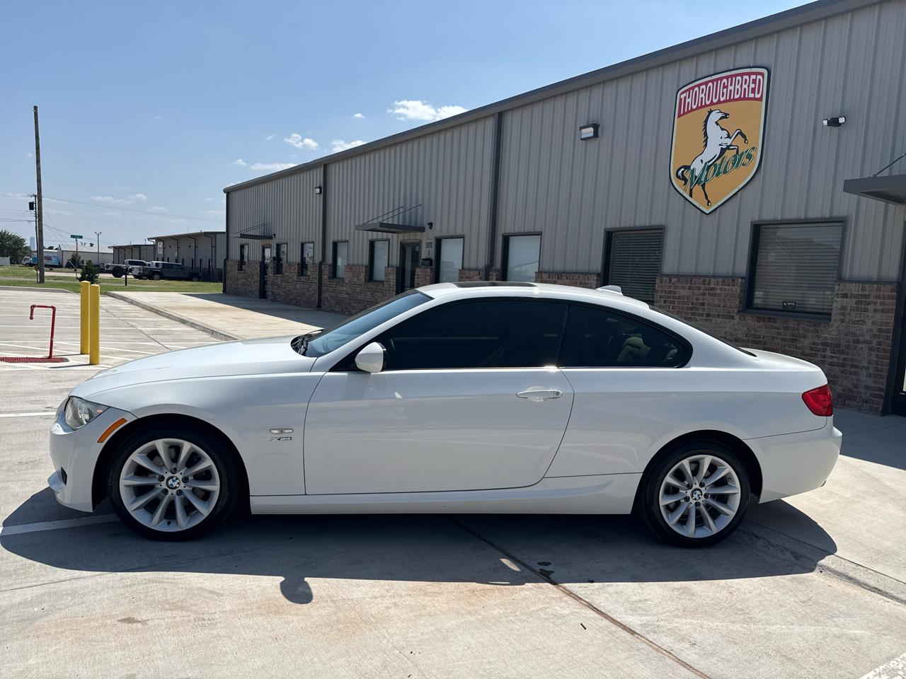 BMW 3 Series 2dr Cpe 328i xDrive AWD SULEV 2013