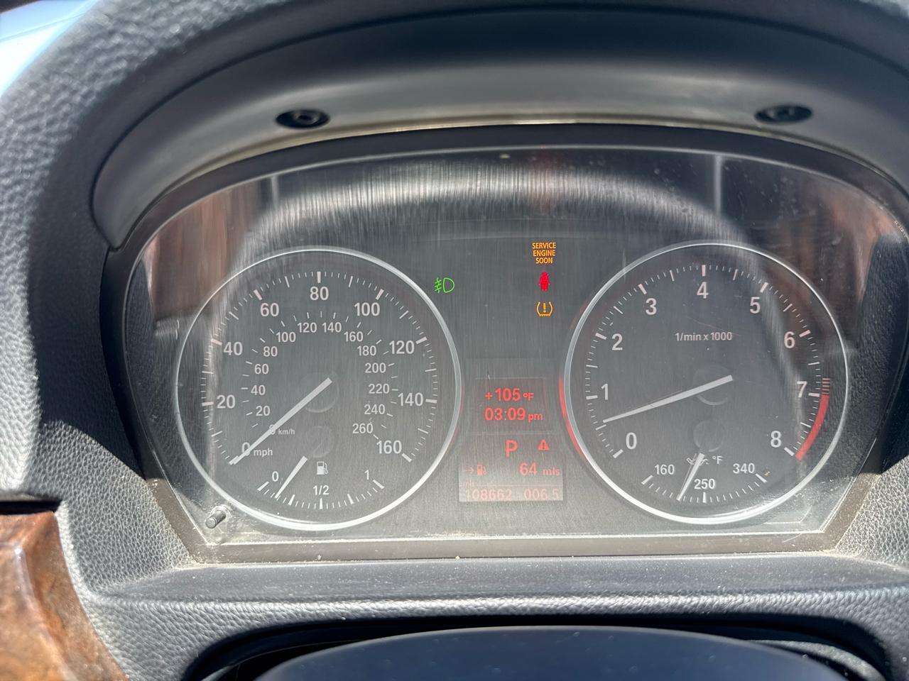 BMW 3 Series 2dr Cpe 328i xDrive AWD SULEV 2013