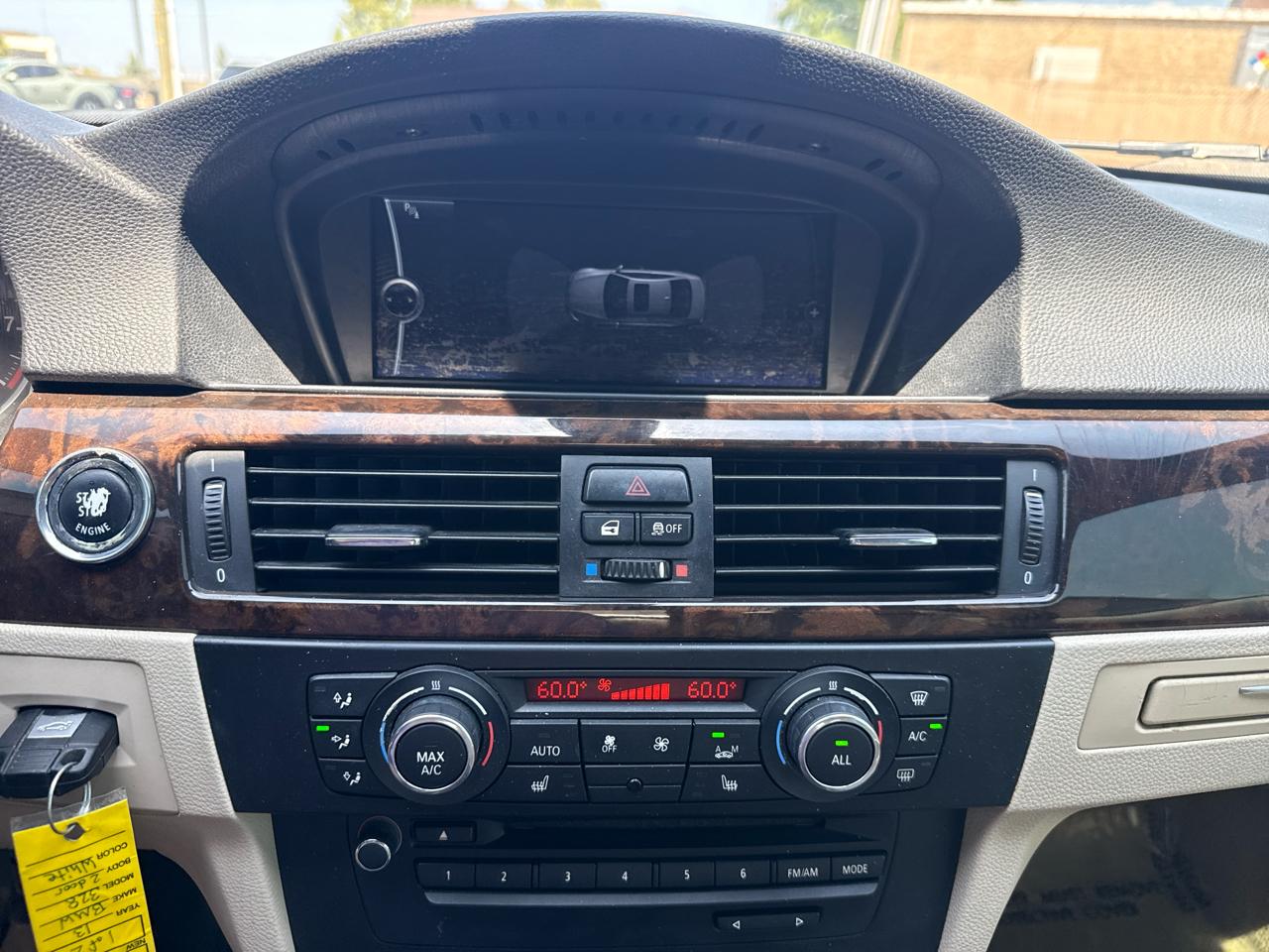 BMW 3 Series 2dr Cpe 328i xDrive AWD SULEV 2013