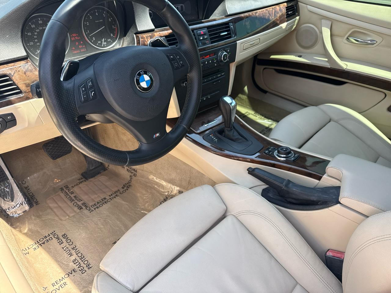BMW 3 Series 2dr Cpe 328i xDrive AWD SULEV 2013