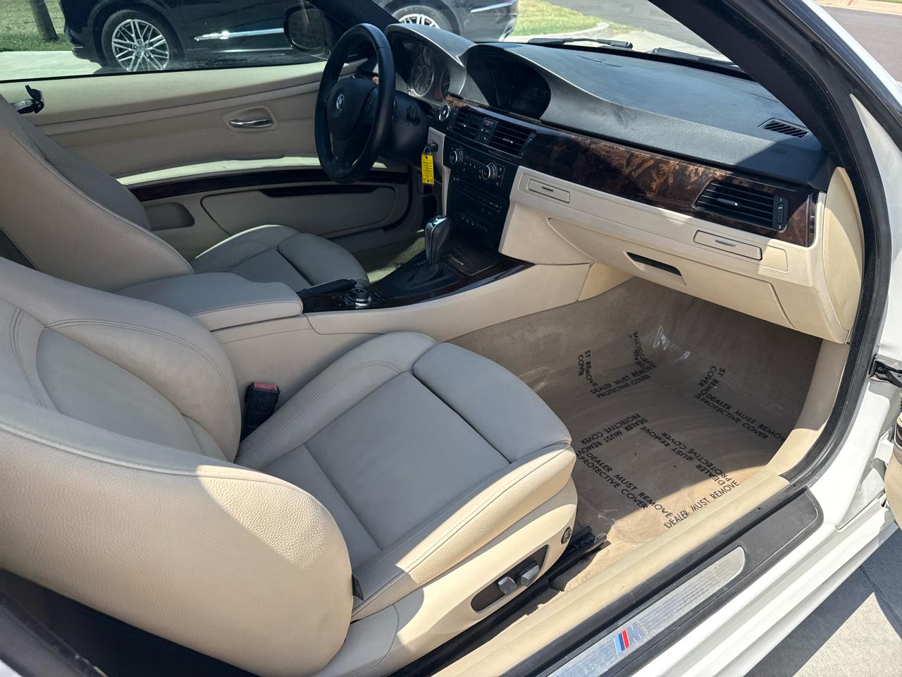 BMW 3 Series 2dr Cpe 328i xDrive AWD SULEV 2013
