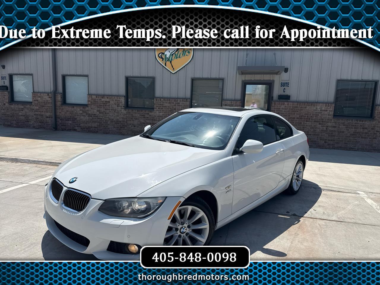 2013 BMW 3 Series 2dr Cpe 328i xDrive AWD SULEV