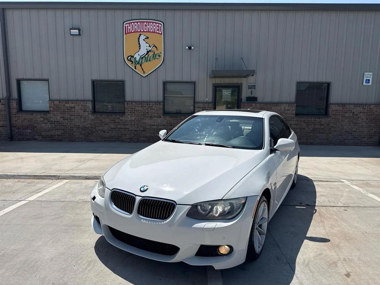 BMW 3 Series 2dr Cpe 328i xDrive AWD SULEV 2013