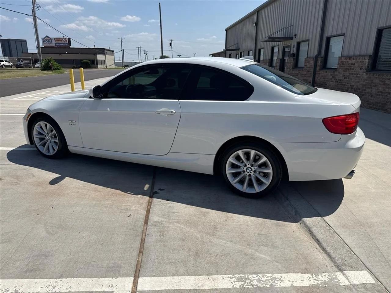 BMW 3 Series 2dr Cpe 328i xDrive AWD SULEV 2013