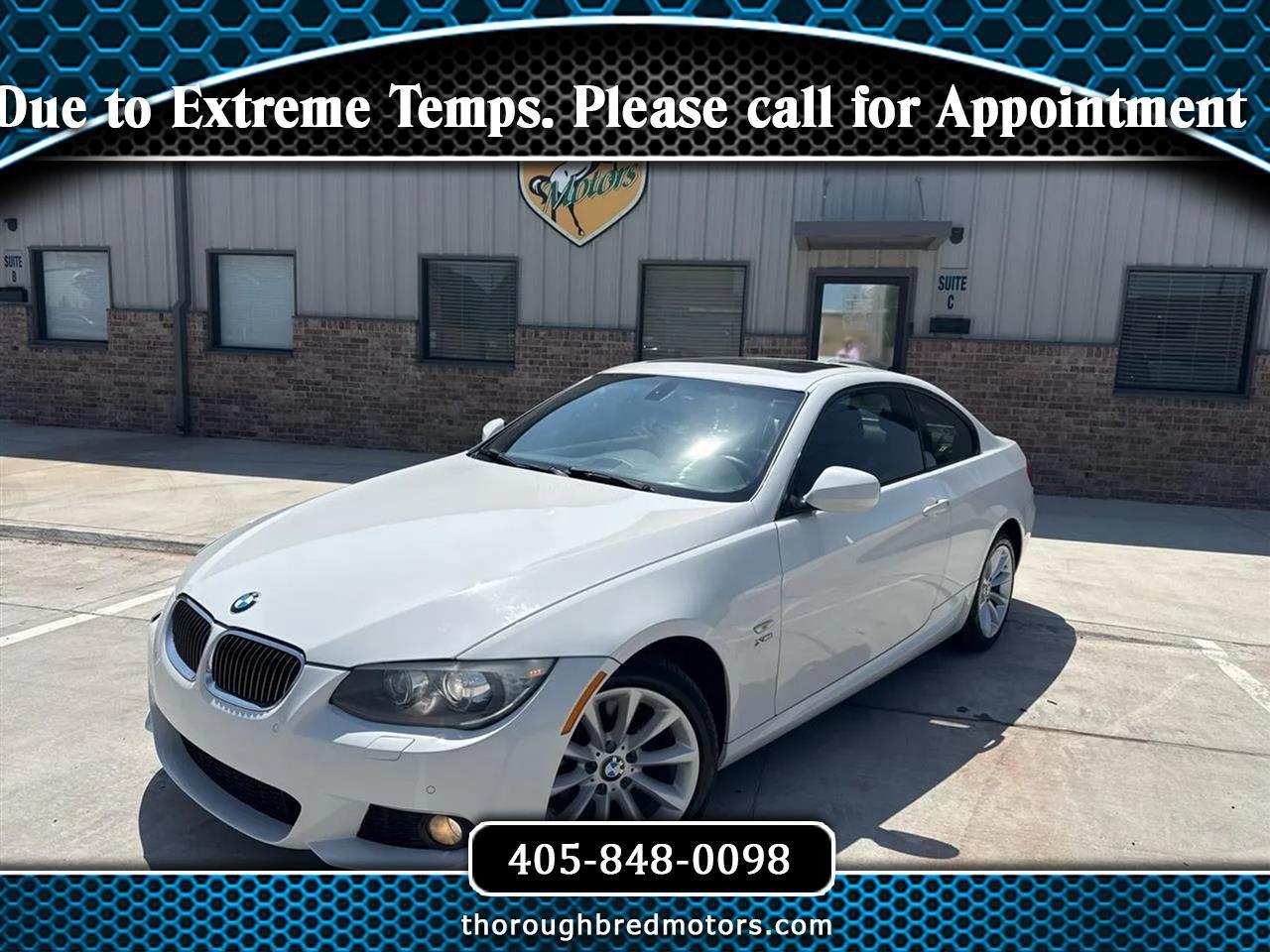 2013 BMW 3 Series 2dr Cpe 328i xDrive AWD SULEV