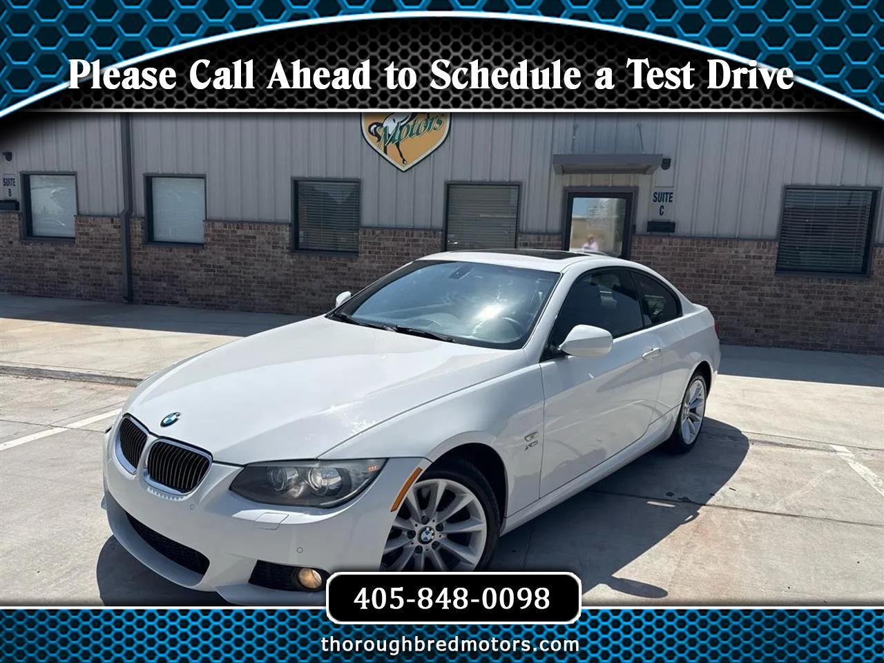 2013 BMW 3 Series 2dr Cpe 328i xDrive AWD SULEV