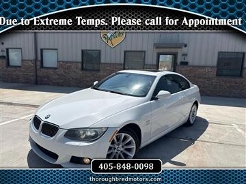 2013 BMW 3 Series 2dr Cpe 328i xDrive AWD SULEV