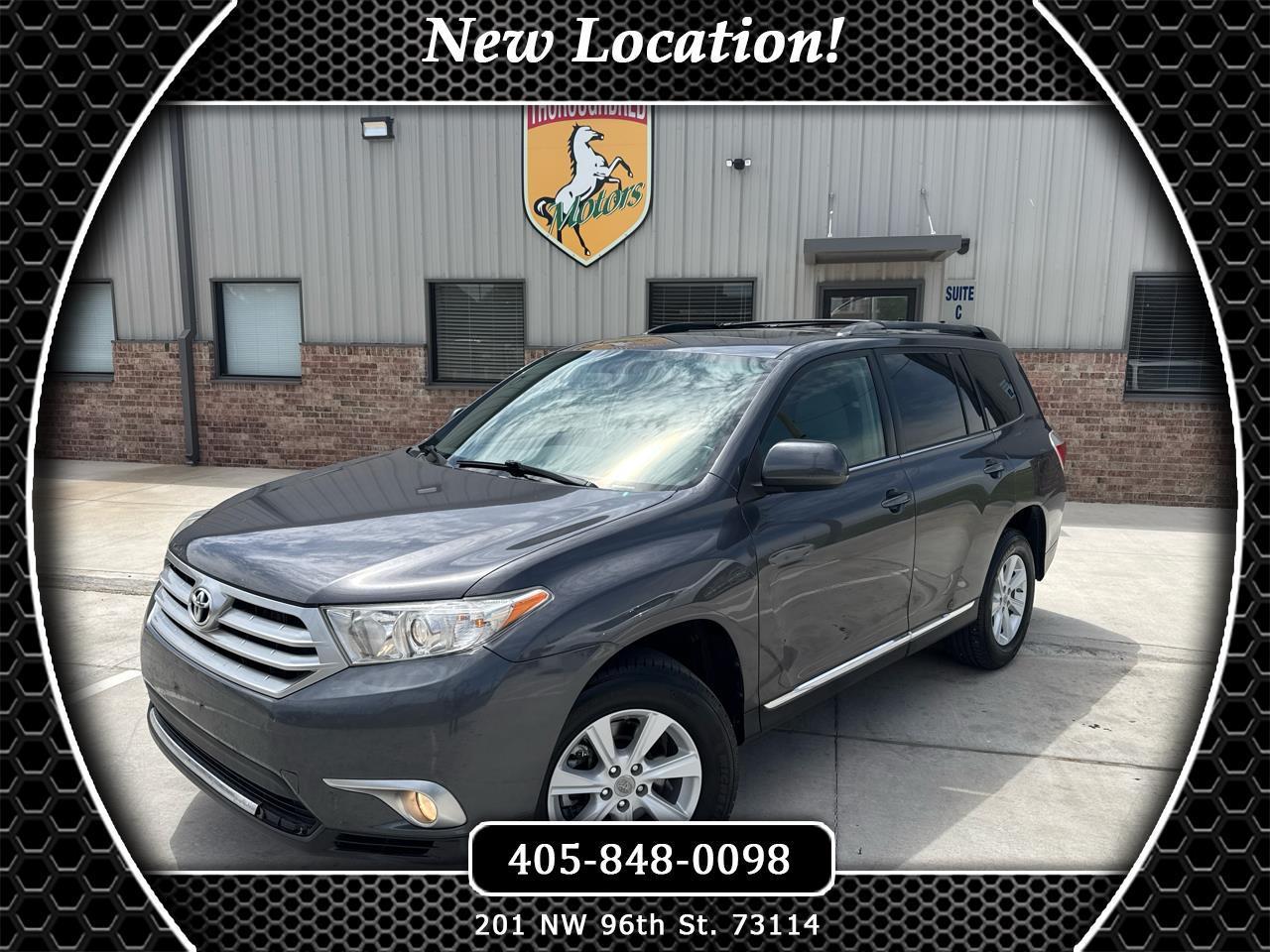 2012 Toyota Highlander FWD 4dr V6 (Natl)
