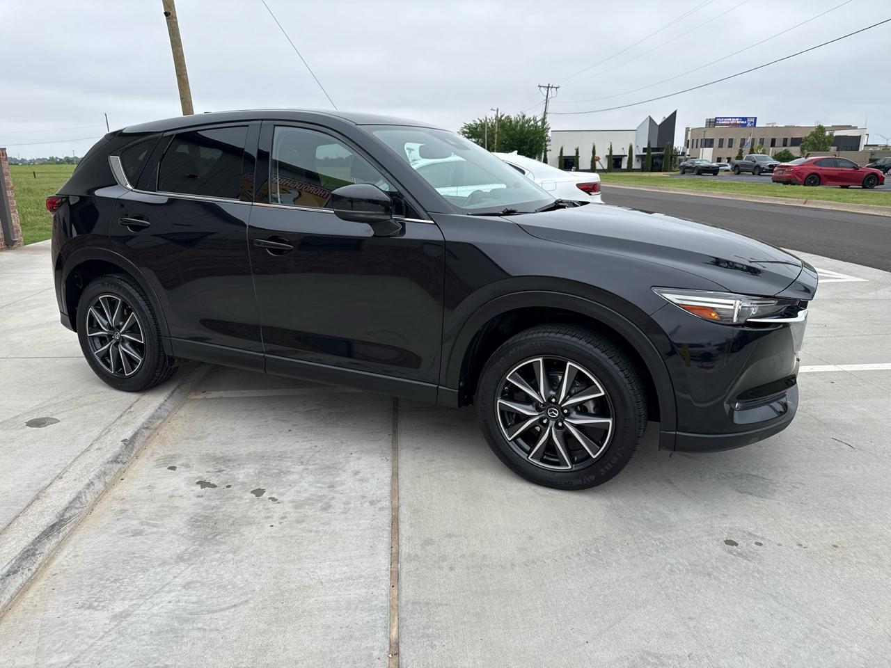 Mazda CX-5 Grand Touring AWD 2018