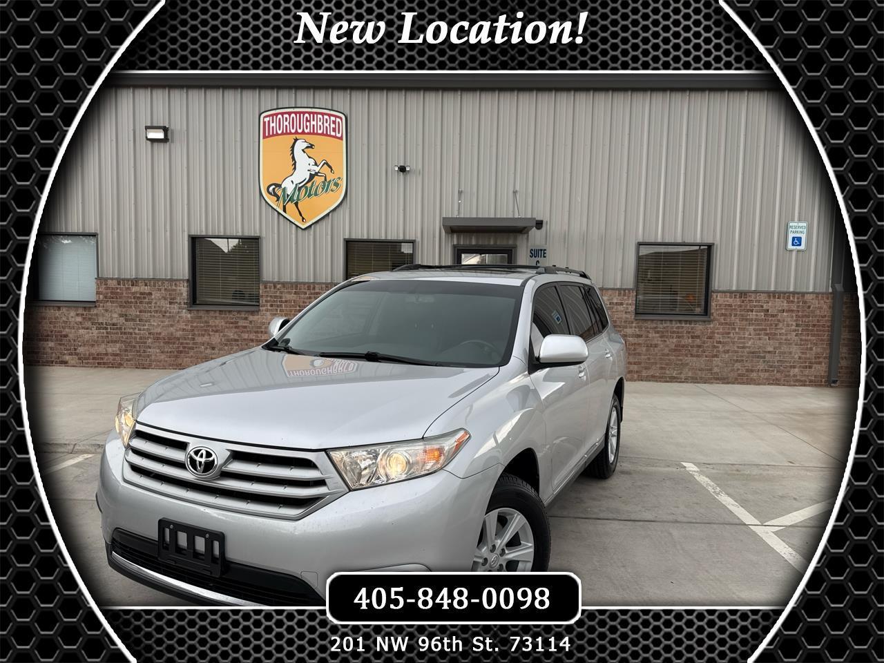 2012 Toyota Highlander SE
