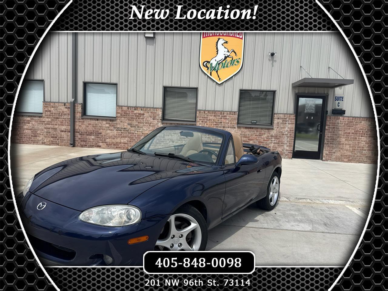Mazda MX-5 Miata 2dr Conv SE Special Edition 2001