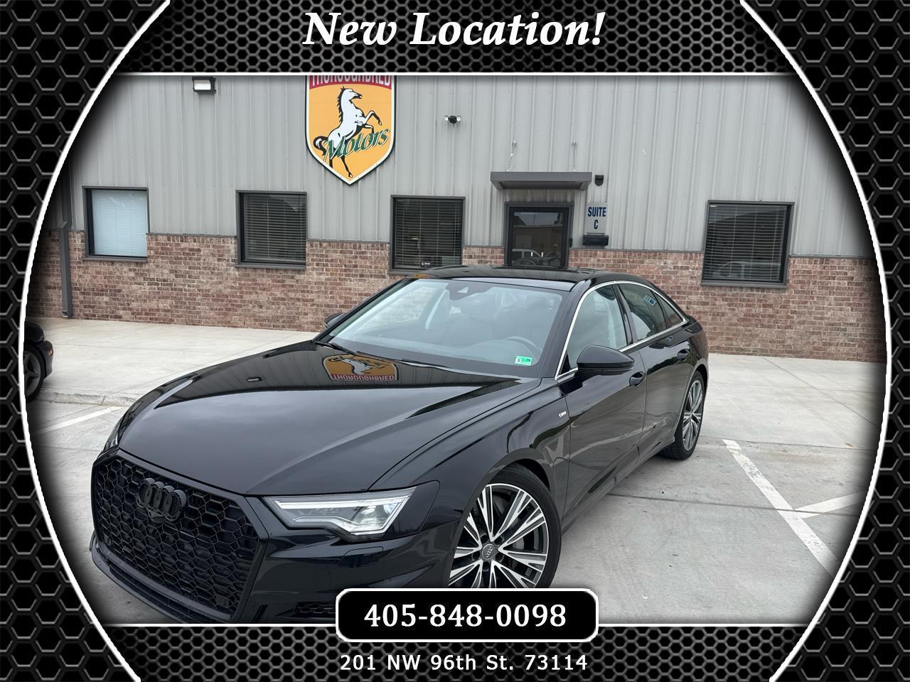 2019 Audi A6 Premium Plus 55 TFSI quattro