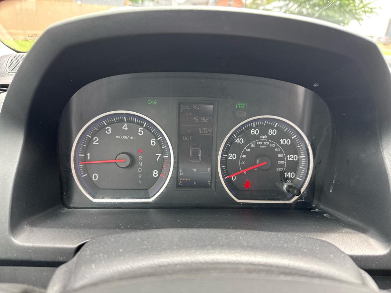 Honda CR-V 2WD 5dr EX-L 2011