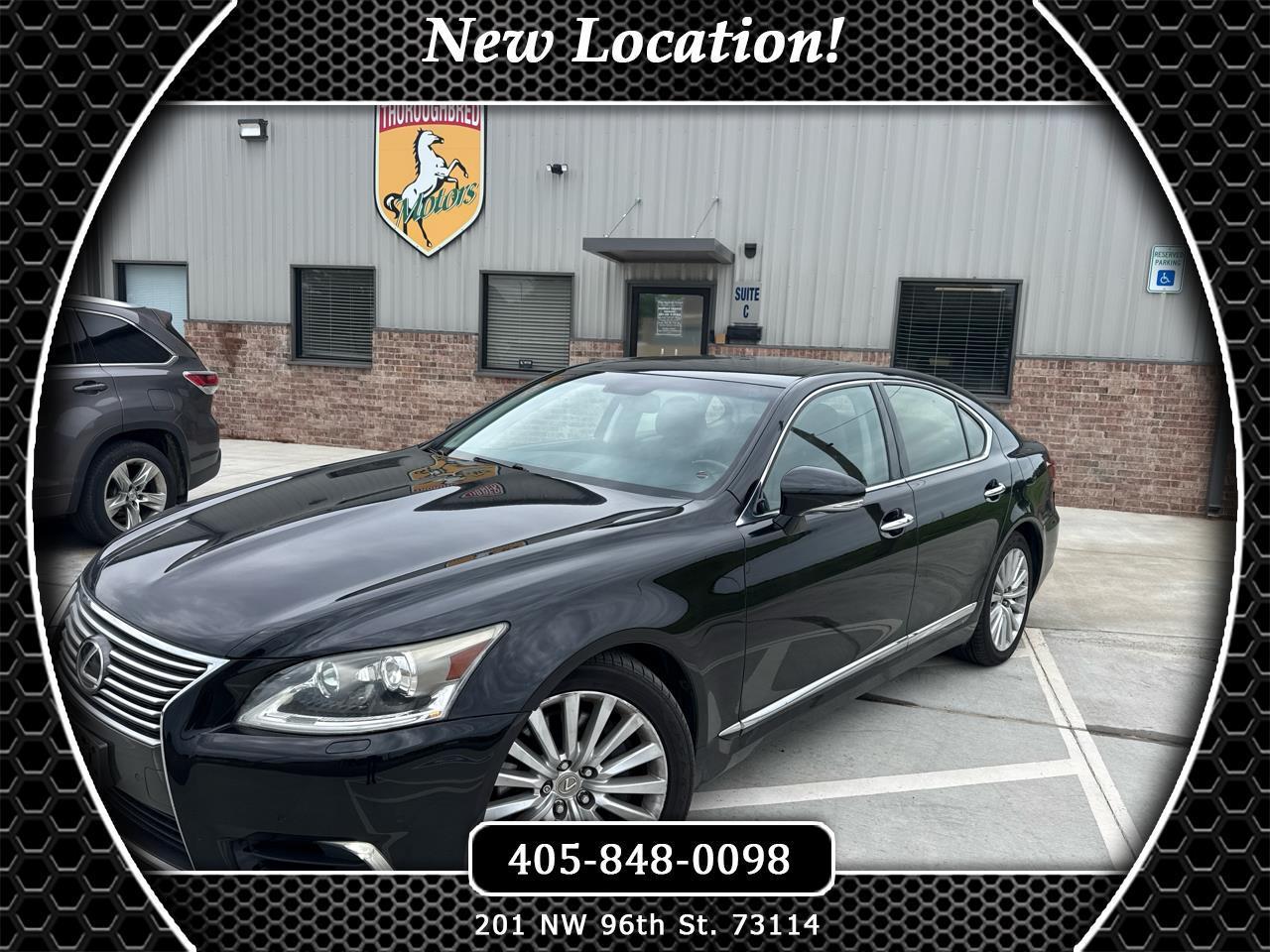2013 Lexus LS 460 4dr Sdn AWD