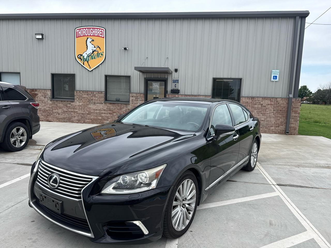 Lexus LS 460 4dr Sdn AWD 2013