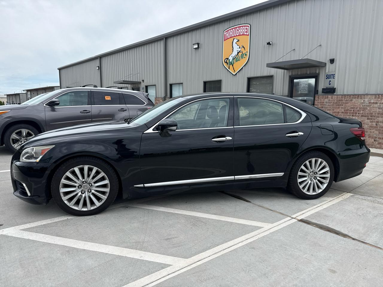 Lexus LS 460 4dr Sdn AWD 2013