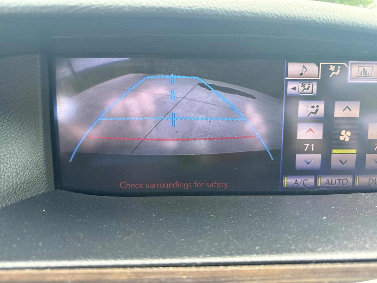 Lexus LS 460 4dr Sdn AWD 2013