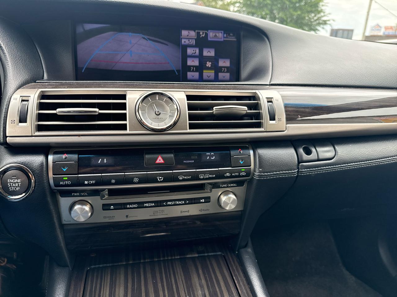 Lexus LS 460 4dr Sdn AWD 2013