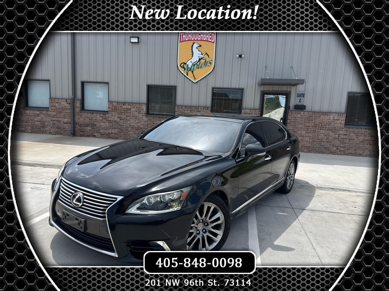 Lexus LS 460 4dr Sdn L RWD 2013