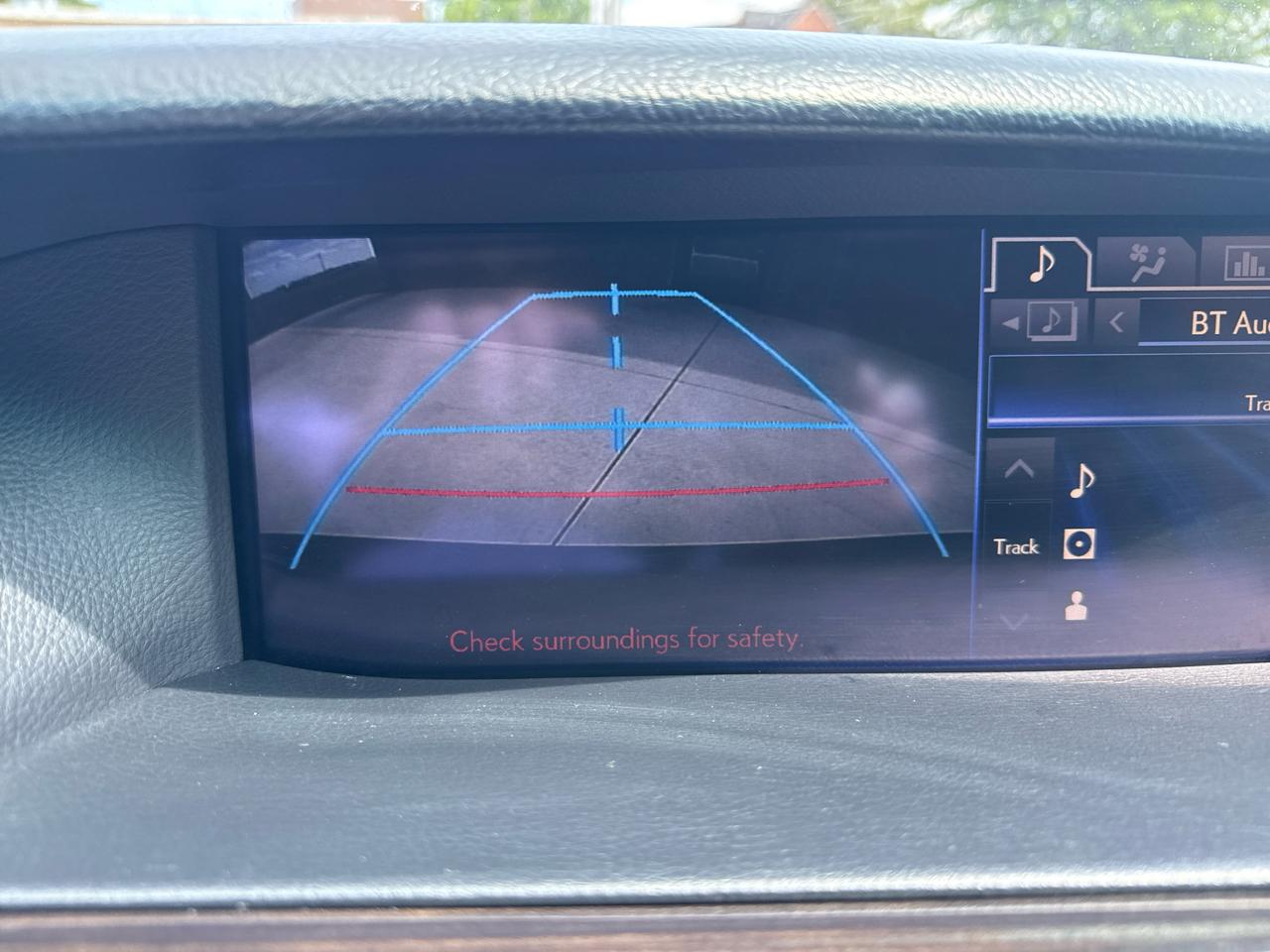 Lexus LS 460 4dr Sdn L RWD 2013