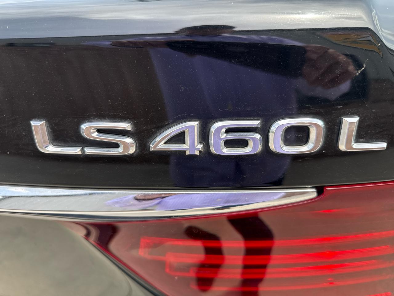 Lexus LS 460 4dr Sdn L RWD 2013