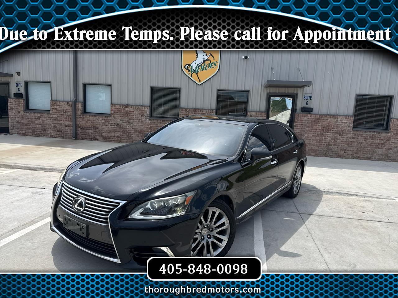 2013 Lexus LS 460 4dr Sdn L RWD
