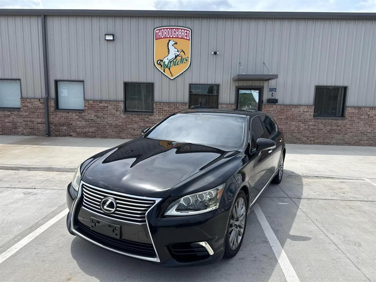 Lexus LS 460 4dr Sdn L RWD 2013