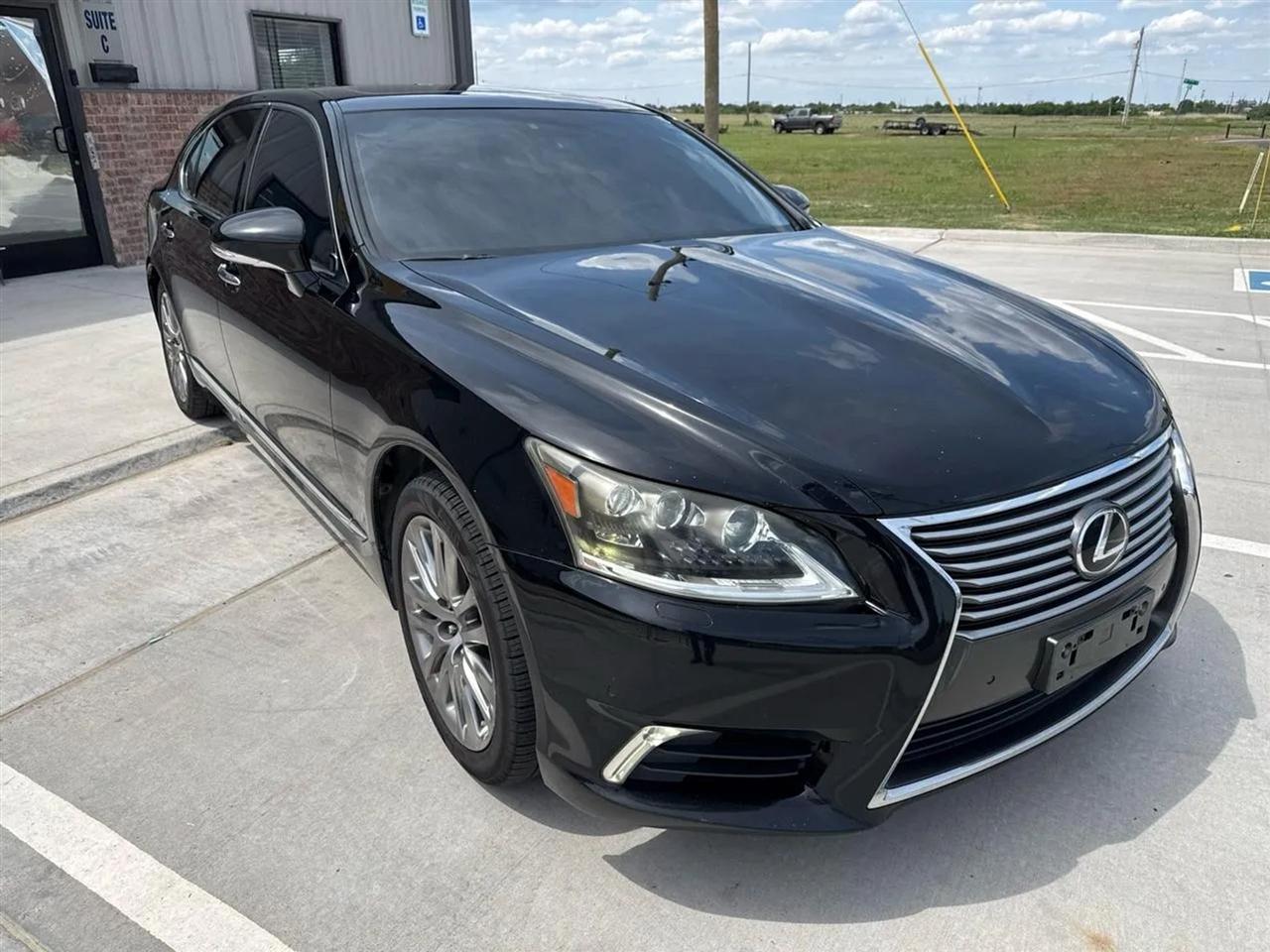Lexus LS 460 4dr Sdn L RWD 2013