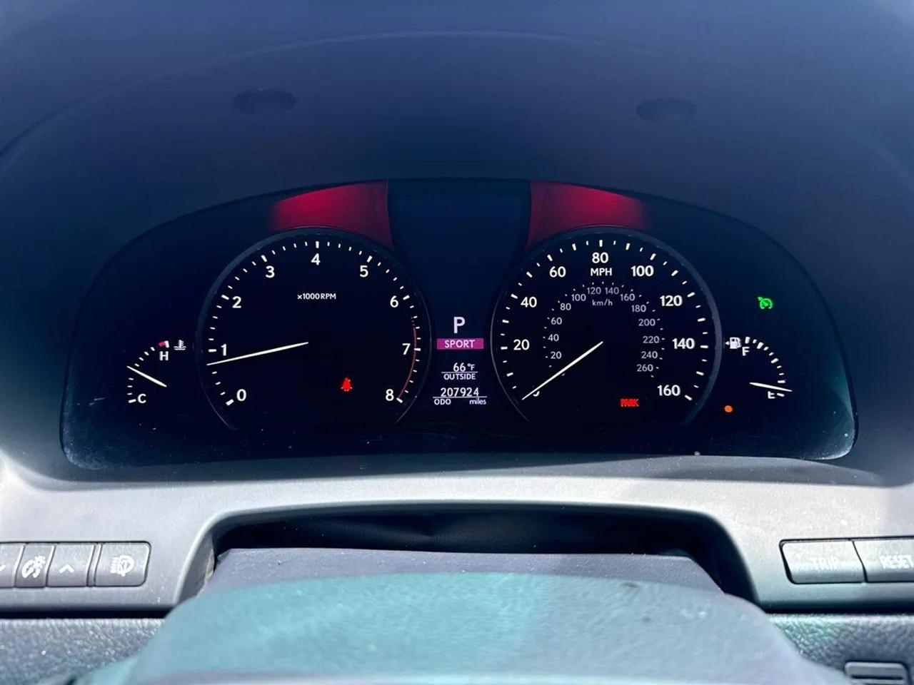 Lexus LS 460 4dr Sdn L RWD 2013