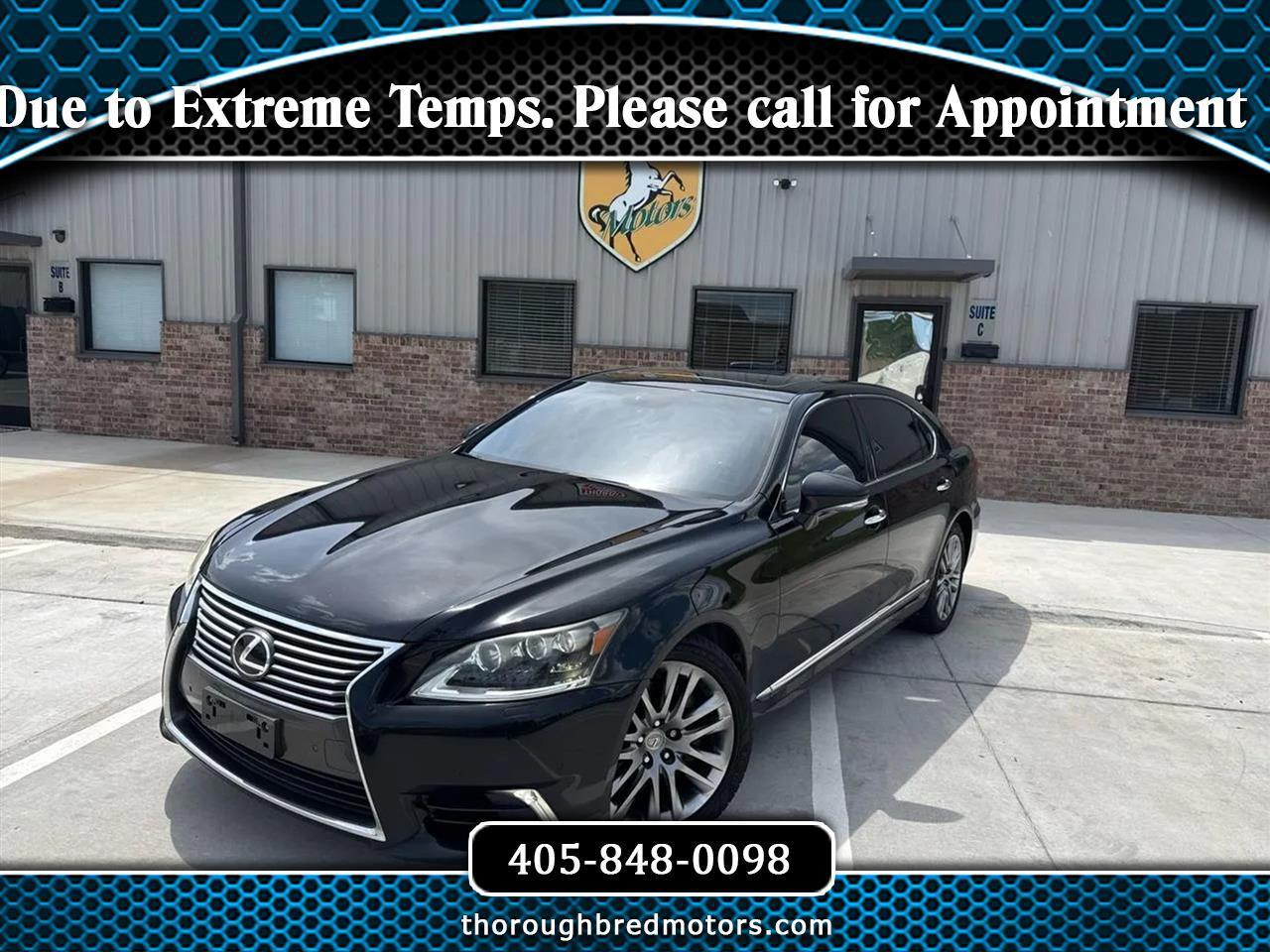 2013 Lexus LS 460 4dr Sdn L RWD