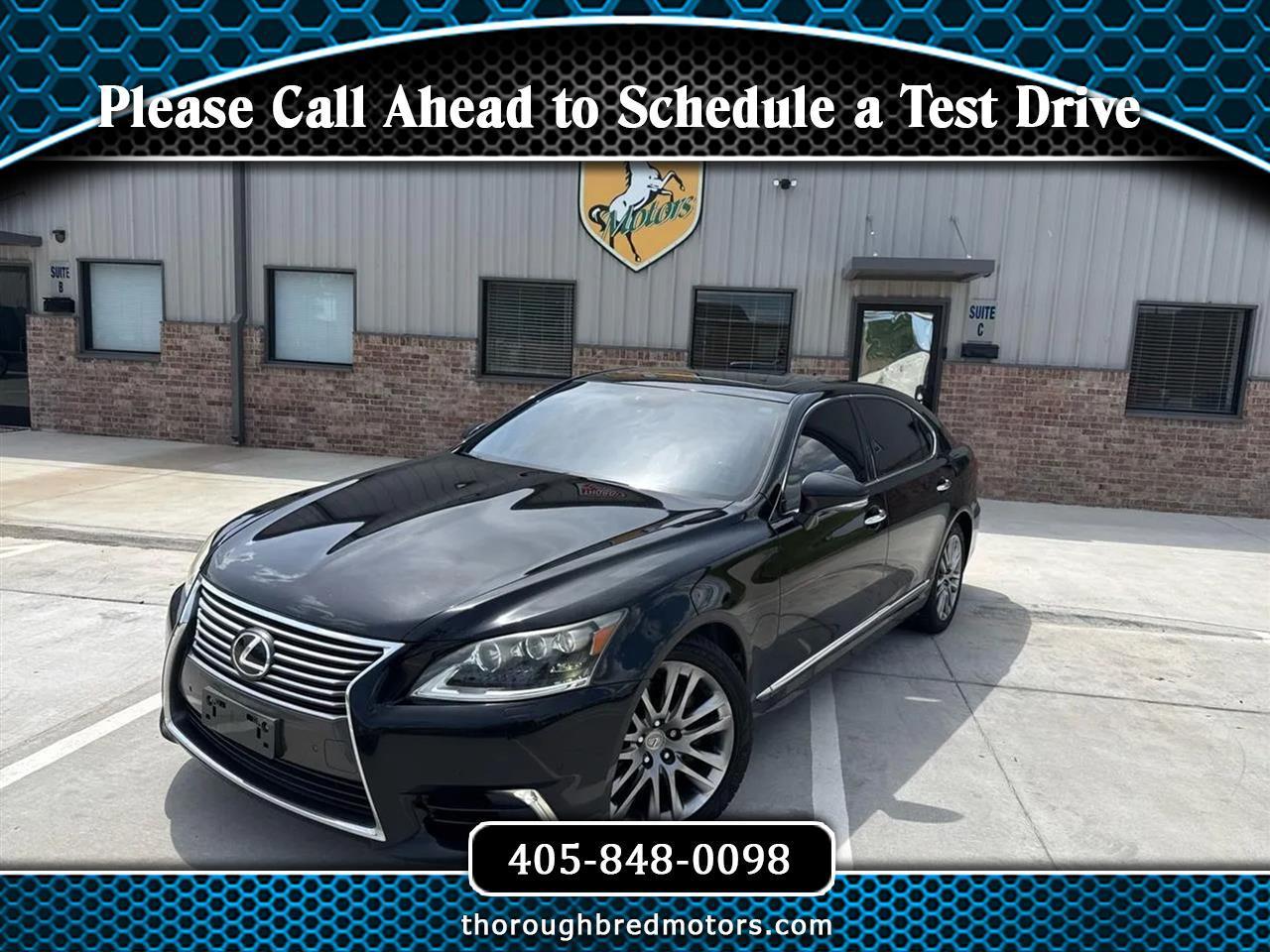 Lexus LS 460 4dr Sdn L RWD 2013