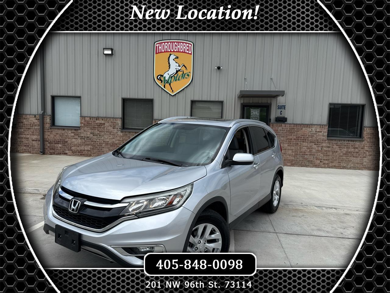 2015 Honda CR-V 2WD 5dr EX-L w/Navi