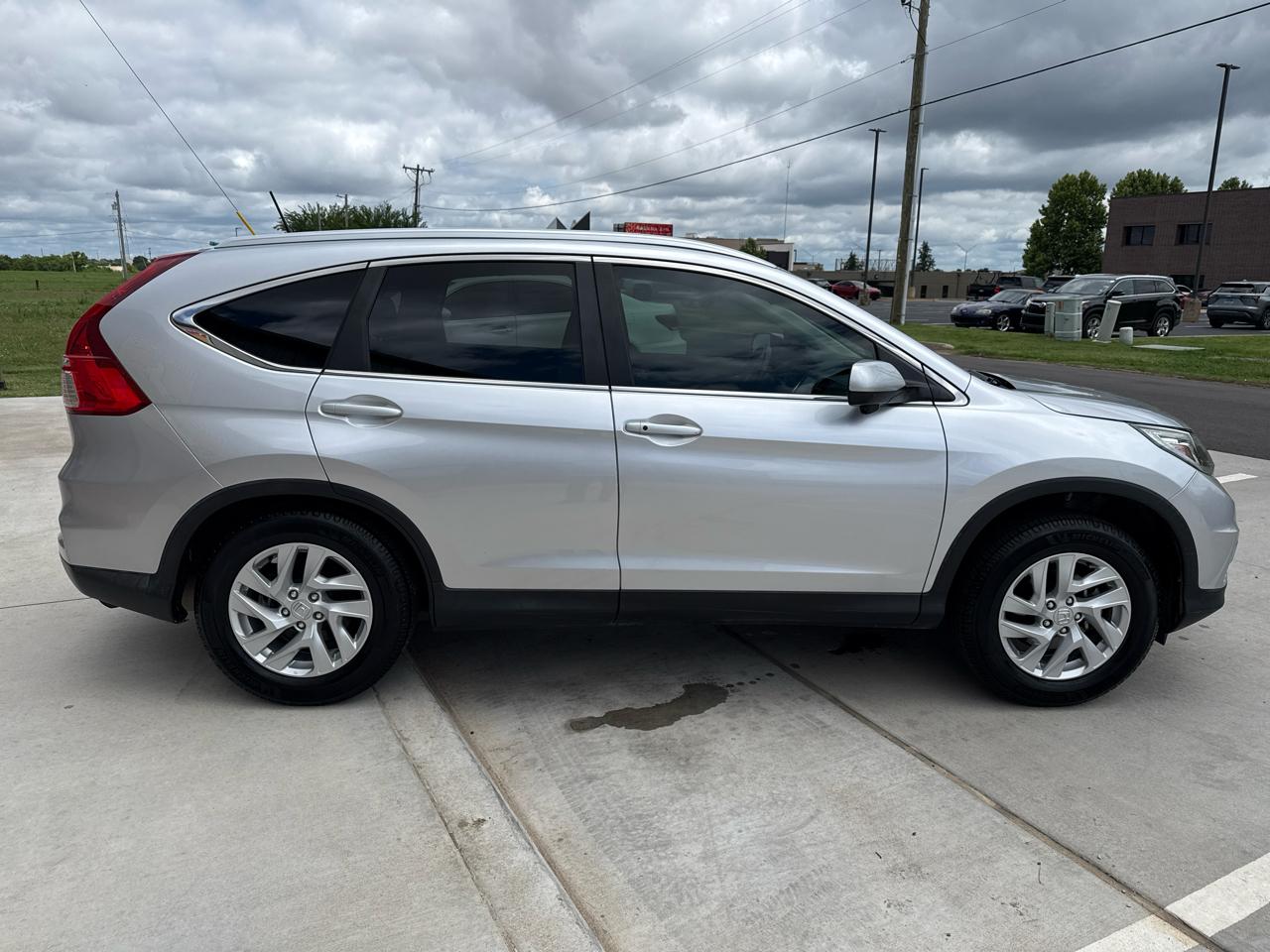 Honda CR-V 2WD 5dr EX-L 2015