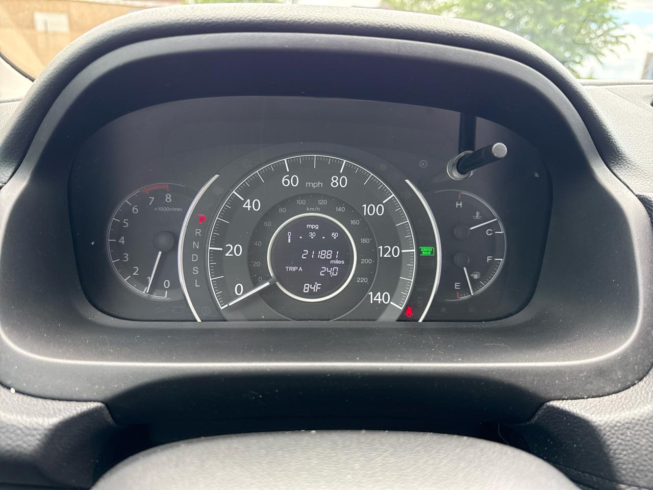 Honda CR-V 2WD 5dr EX-L 2015
