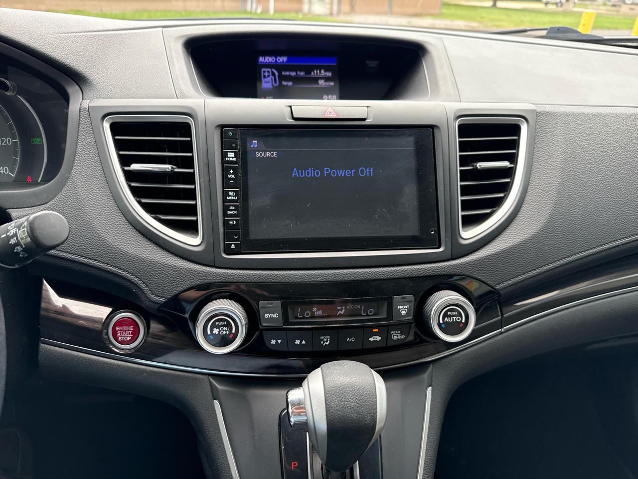 Honda CR-V 2WD 5dr EX-L 2015