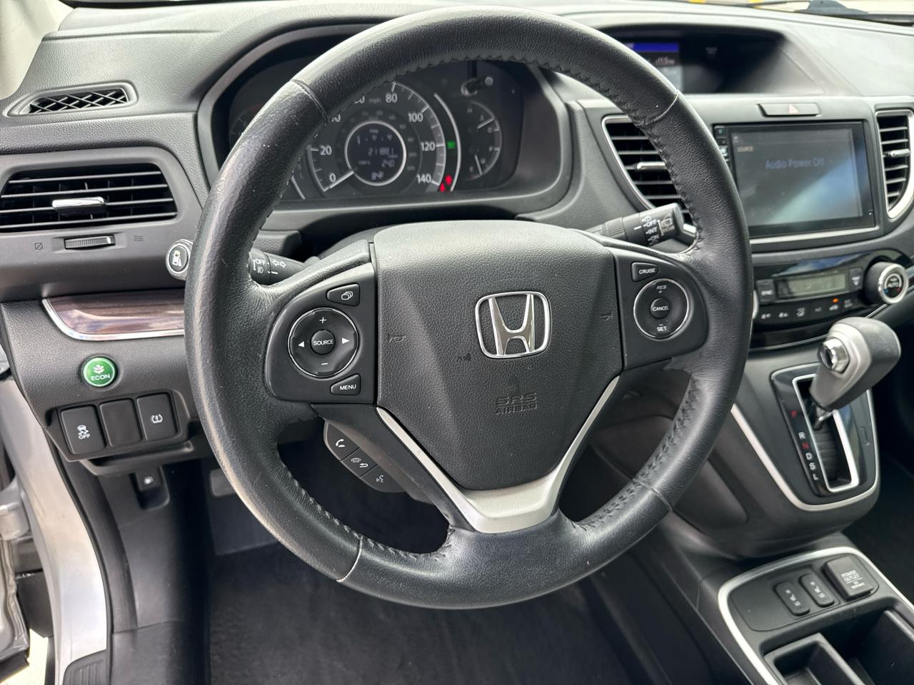 Honda CR-V 2WD 5dr EX-L 2015