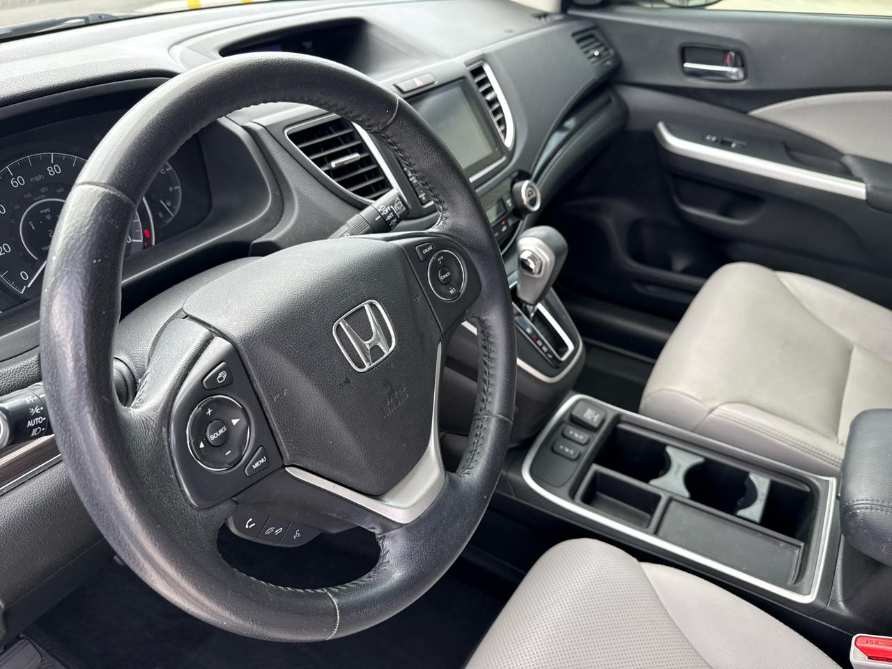 Honda CR-V 2WD 5dr EX-L 2015